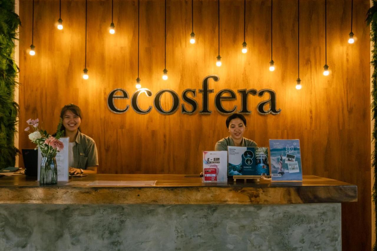 Ecosfera Hotel, Yoga & Spa Чангу Экстерьер фото